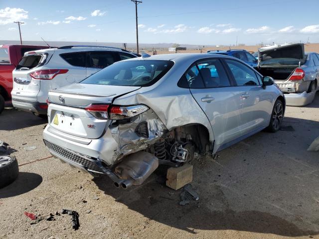 Photo 3 from auction – 2021 TOYOTA COROLLA SE with VIN 5YFS4MCE0MP093061