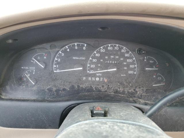 Photo 9 from auction – 2000 FORD EXPLORER X with VIN 1FMZU62X6YUA63127