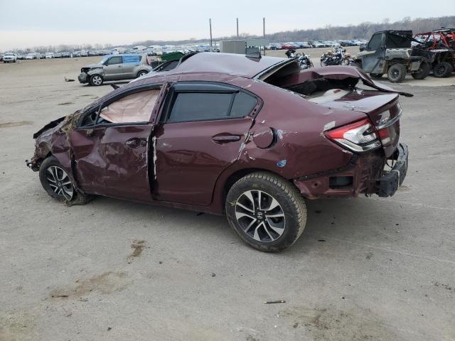 Photo 2 from auction – 2014 HONDA CIVIC EX with VIN 2HGFB2F81EH548574
