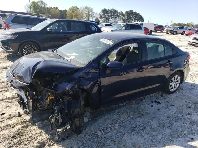 Photo 1 from auction – 2021 TOYOTA COROLLA LE with VIN JTDEPMAE9MJ147596