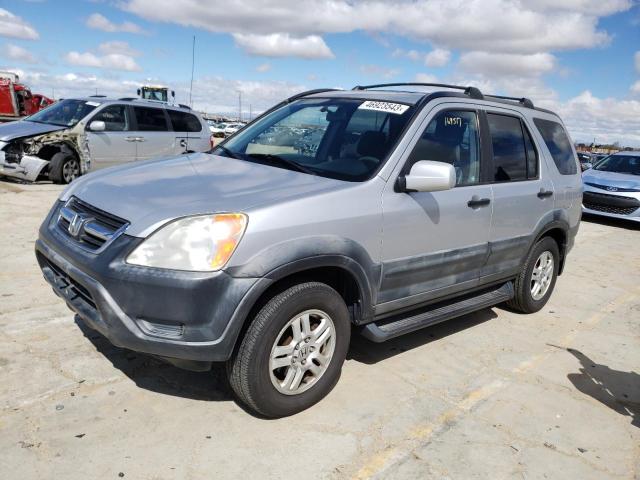 HONDA CR-V EX 2002 with VIN JHLRD78852C094282 - Photo from auction
