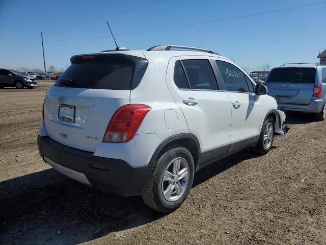 Photo 3 from auction – 2016 CHEVROLET TRAX 1LT with VIN 3GNCJLSB8GL257390