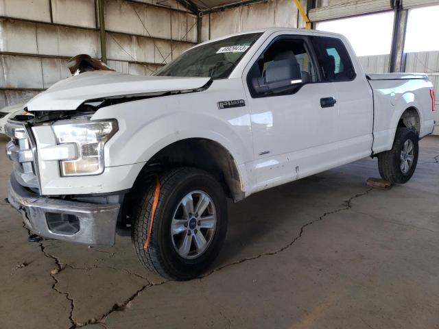 FORD F150 SUPER 2016 with VIN 1FTEX1EP2GKE16403 - Photo from auction
