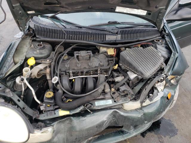 Photo 11 from auction – 2001 DODGE NEON SE with VIN 1B3ES46C01D245501