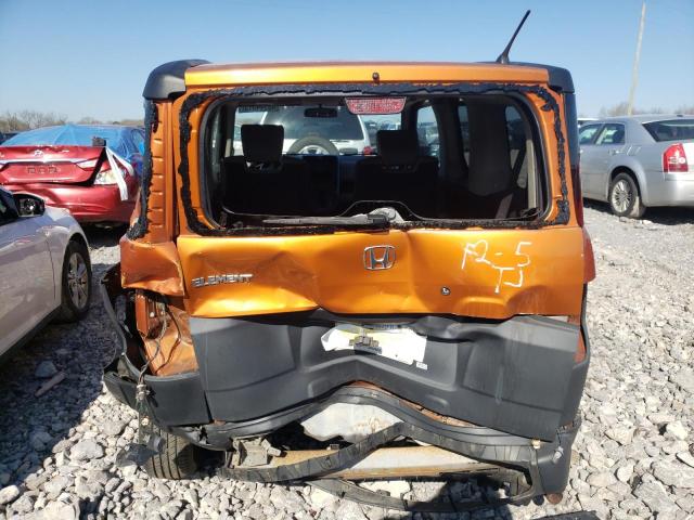 Photo 6 from auction – 2008 HONDA ELEMENT LX with VIN 5J6YH18348L005660
