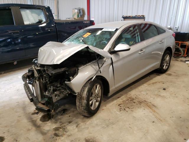 HYUNDAI SONATA SE 2017 with VIN 5NPE24AF3HH543335 - Photo from auction