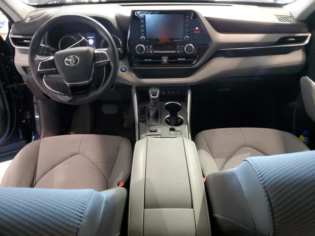 Photo 8 from auction – 2020 TOYOTA HIGHLANDER with VIN 5TDBZRBH1LS040787
