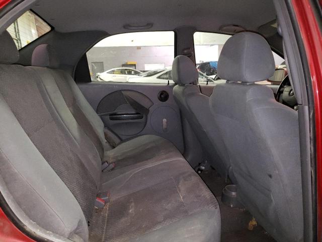 Photo 10 from auction – 2005 CHEVROLET AVEO BASE with VIN KL1TD52695B463807