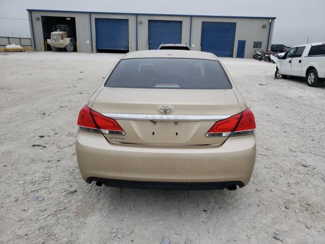 Photo 6 from auction – 2011 TOYOTA AVALON BAS with VIN 4T1BK3DB0BU387947