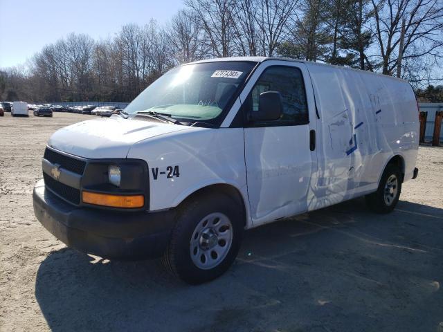Photo 1 from auction – 2012 CHEVROLET EXPRESS G1 with VIN 1GCSGAFX5C1159061