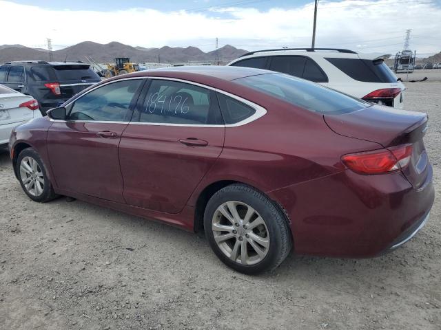 Photo 2 from auction – 2016 CHRYSLER 200 LIMITE with VIN 1C3CCCAB7GN177524