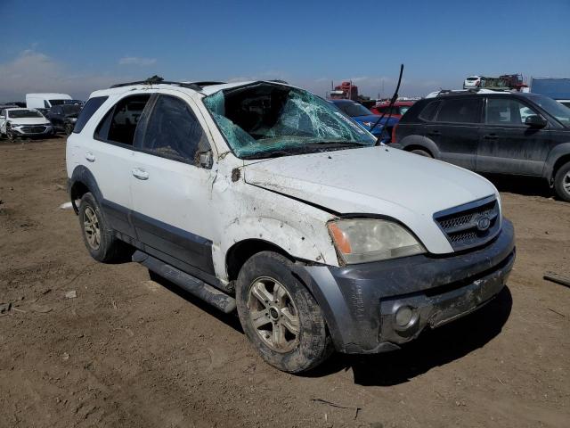 Photo 4 from auction – 2005 KIA SORENTO EX with VIN KNDJC733055440952
