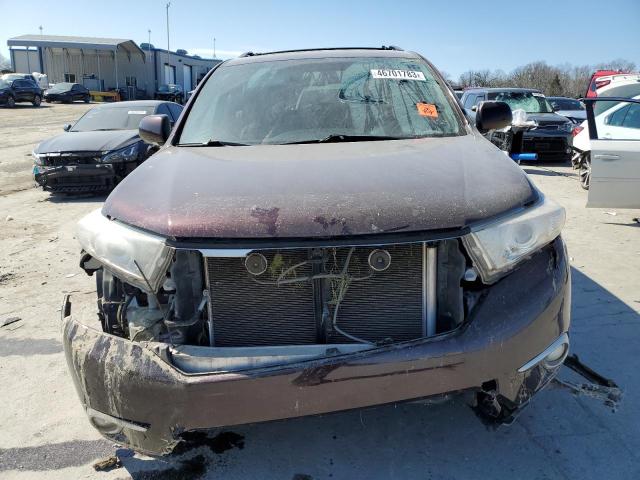 Photo 5 from auction – 2012 TOYOTA HIGHLANDER with VIN 5TDDK3EH4CS149749