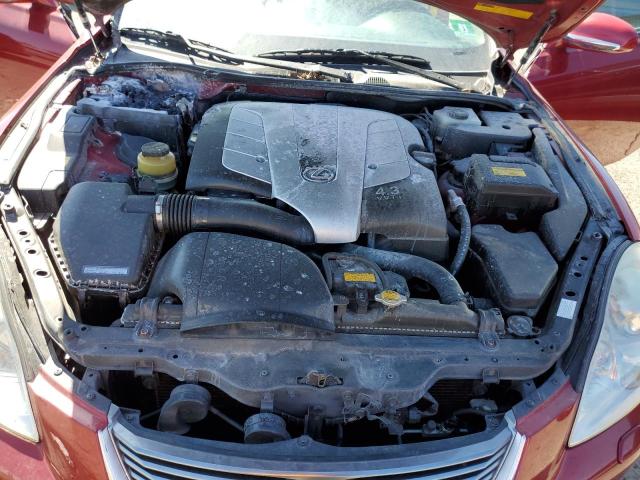 Photo 11 from auction – 2006 LEXUS SC 430 with VIN JTHFN48YX69007800