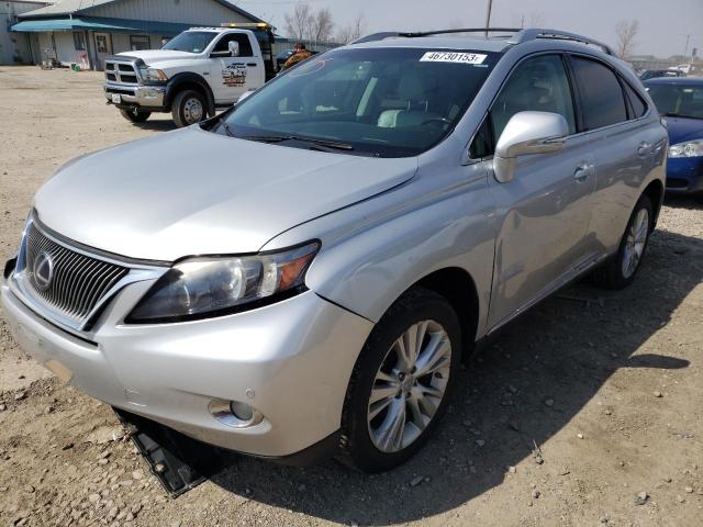 LEXUS RX 450 2011 with VIN JTJBC1BA6B2421947 - Photo from auction