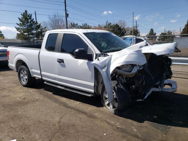 Photo 4 from auction – 2016 FORD F150 SUPER with VIN 1FTEX1E84GKG05529