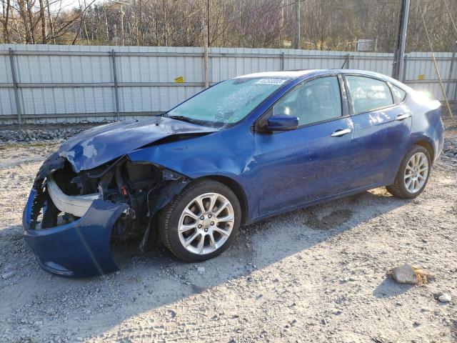DODGE DART LIMIT 2013 with VIN 1C3CDFCAXDD326867 - Photo from auction