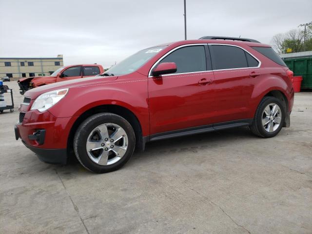 CHEVROLET EQUINOX LT 2013 with VIN 2GNALDEK3D1185191 - Photo from auction