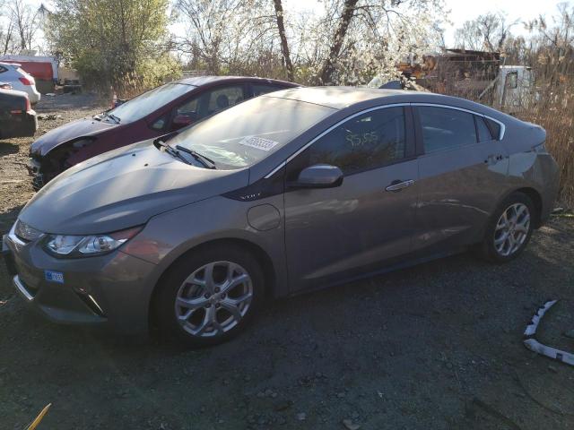 CHEVROLET VOLT PREMI 2017 with VIN 1G1RD6S56HU122172 - Photo from auction
