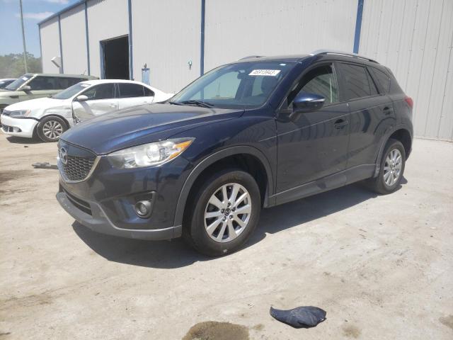 MAZDA CX-5 TOURI 2015 with VIN JM3KE2CY8F0493188 - Photo from auction