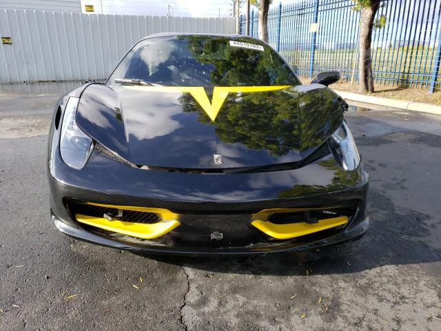 Photo 5 from auction – 2014 FERRARI 458 SPIDER with VIN ZFF68NHA0E0198505