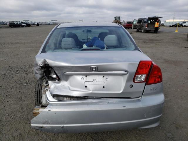 Photo 6 from auction – 2005 HONDA CIVIC LX with VIN JHMES16575S003853