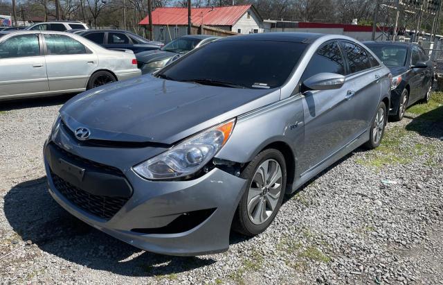 Photo 2 from auction – 2015 HYUNDAI SONATA HYB with VIN KMHEC4A4XFA132476