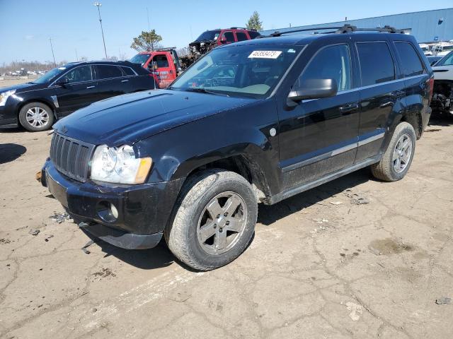 JEEP GRAND CHER 2007 with VIN 1J8HR58P57C667431 - Photo from auction