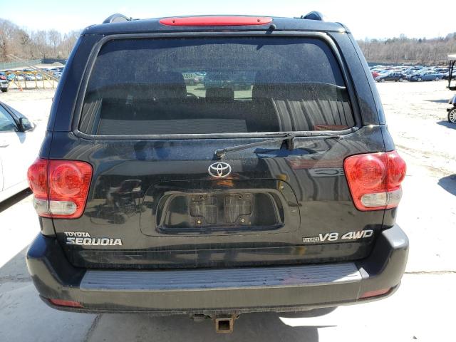 Photo 6 from auction – 2007 TOYOTA SEQUOIA SR with VIN 5TDBT44A37S286489