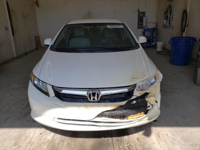Photo 5 from auction – 2012 HONDA CIVIC LX with VIN 19XFB2F53CE084149