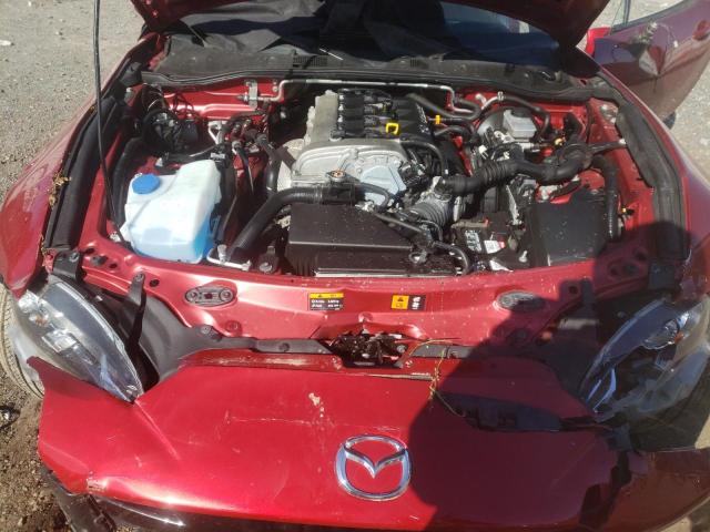 Photo 11 from auction – 2016 MAZDA MX-5 MIATA with VIN JM1NDAD73G0116715