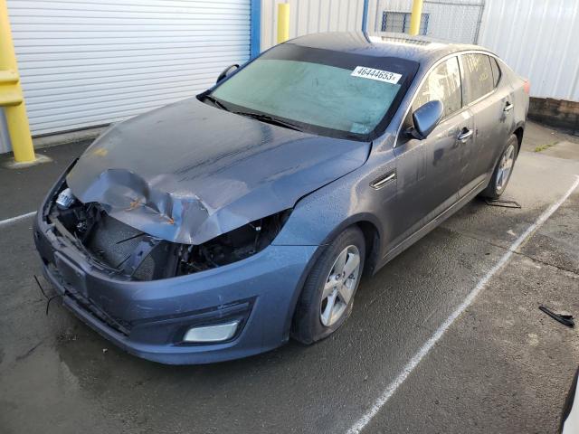 KIA OPTIMA LX 2015 with VIN KNAGM4A79F5599513 - Photo from auction