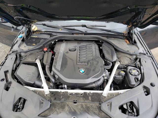 Photo 11 from auction – 2022 BMW 840I with VIN WBAGV2C04NCH43645