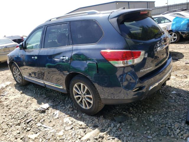 Photo 2 from auction – 2015 NISSAN PATHFINDER with VIN 5N1AR2MNXFC707427