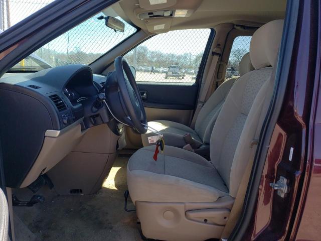 Photo 7 from auction – 2008 CHEVROLET UPLANDER L with VIN 1GNDU23W68D192828