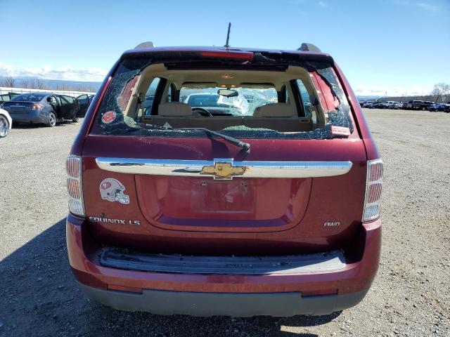Photo 6 from auction – 2007 CHEVROLET EQUINOX LS with VIN 2CNDL23F976111776