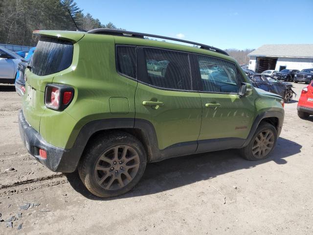Photo 3 from auction – 2016 JEEP RENEGADE L with VIN ZACCJBBW9GPD72741