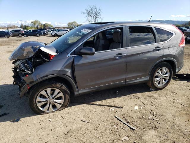 HONDA CR-V EX 2014 with VIN 2HKRM4H59EH714805 - Photo from auction