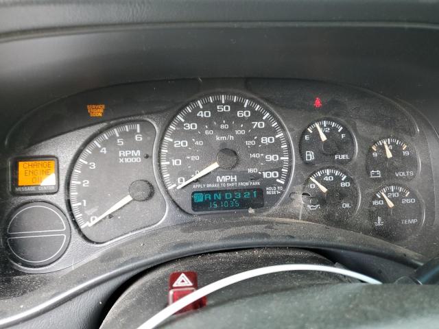 Photo 9 from auction – 2002 CHEVROLET SILVERADO with VIN 2GCEC19T021425399