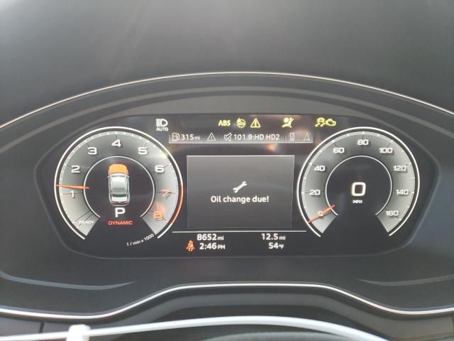 Photo 9 from auction – 2022 AUDI A4 PREMIUM with VIN WAUEAAF46NN006010