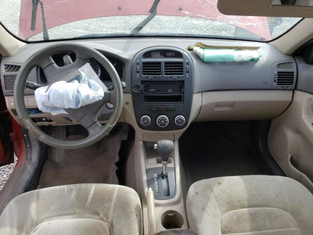 Photo 8 from auction – 2009 KIA SPECTRA EX with VIN KNAFE222395664134