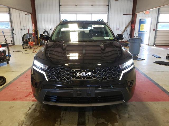 Photo 5 from auction – 2022 KIA SORENTO S with VIN 5XYRLDLC2NG087218