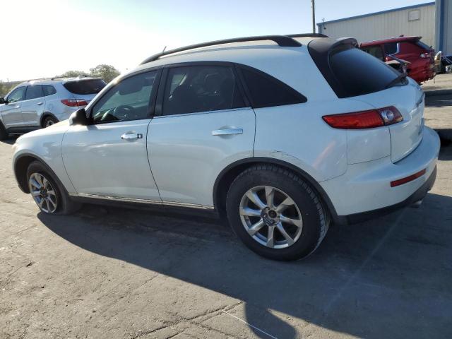 Photo 2 from auction – 2008 INFINITI FX35 with VIN JNRAS08W48X205332