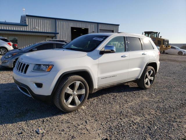 Photo 1 from auction – 2016 JEEP GRAND CHER with VIN 1C4RJFBG8GC450523