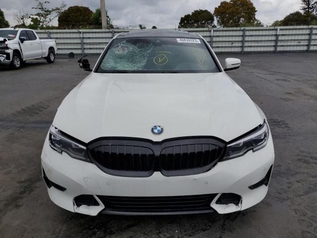 Photo 5 from auction – 2020 BMW 330I with VIN 3MW5R1J05L8B28998