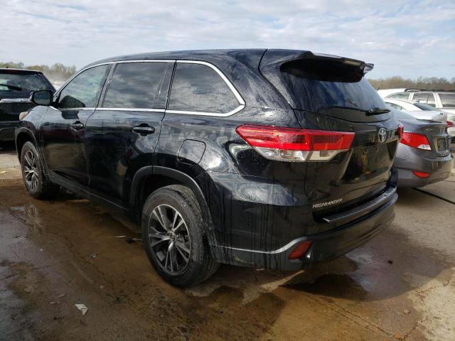 Photo 2 from auction – 2018 TOYOTA HIGHLANDER with VIN 5TDZARFH5JS040112