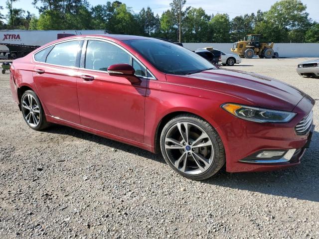 Photo 4 from auction – 2017 FORD FUSION TIT with VIN 3FA6P0K93HR251937