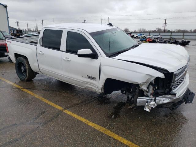 Photo 4 from auction – 2015 CHEVROLET SILVERADO with VIN 3GCUKREH8FG267714