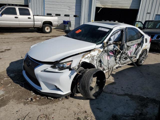 LEXUS IS 350 2014 with VIN JTHBE1D26E5004736 - Photo from auction