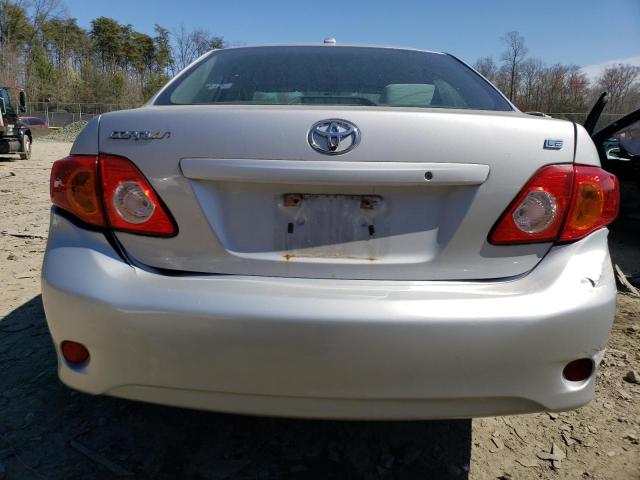 Photo 6 from auction – 2009 TOYOTA COROLLA BA with VIN JTDBL40E199044407